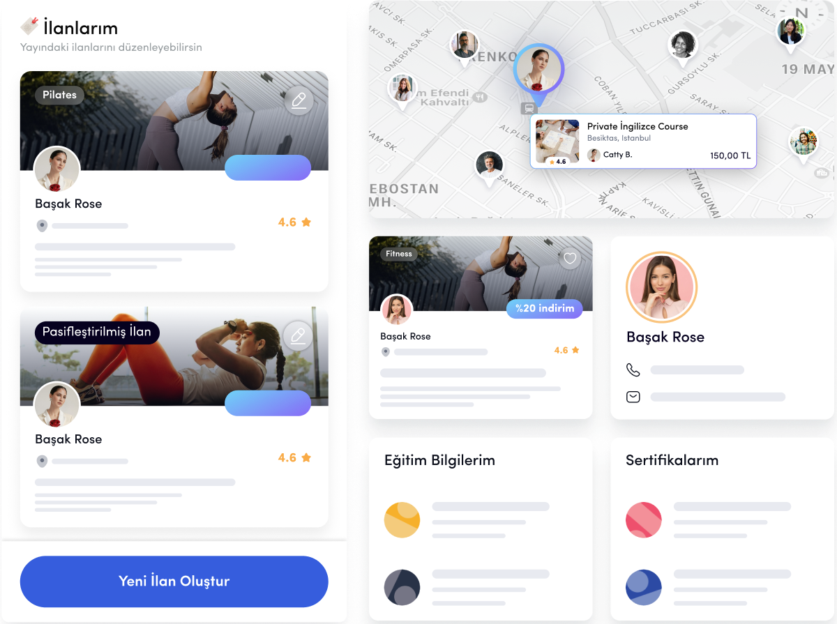 Öğretsen Uygulama Ekran Görüntüsü