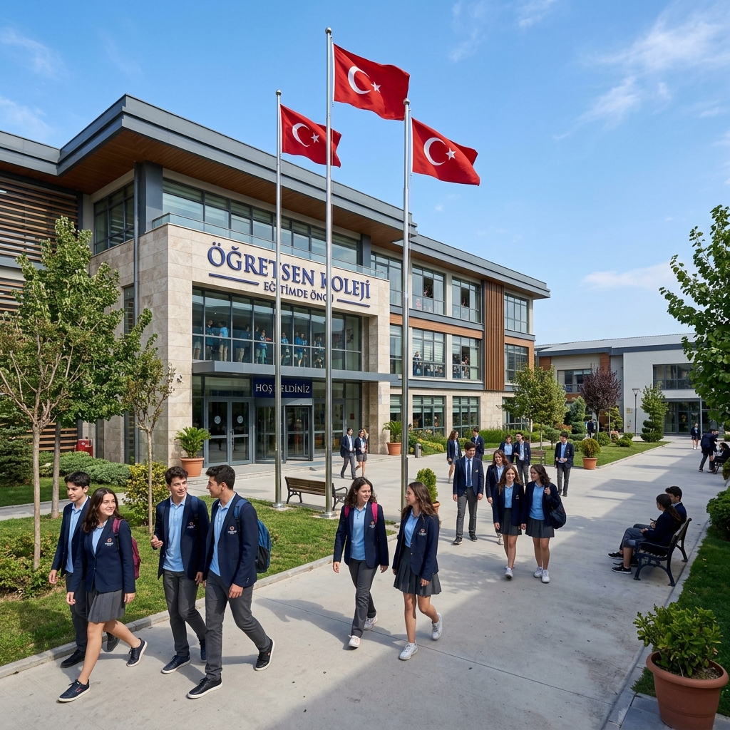 Özel Okullar İçin Öğretsen